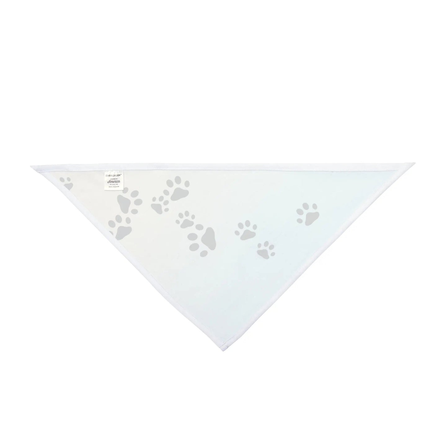 Paw Print Pet Bandana - Stylish Accessory for Dogs & Cats