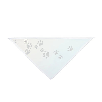 Paw Print Pet Bandana - Stylish Accessory for Dogs & Cats