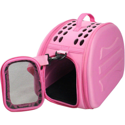 Lightweight Collapsible Military Grade Designer Travel Pet Dog Carrier