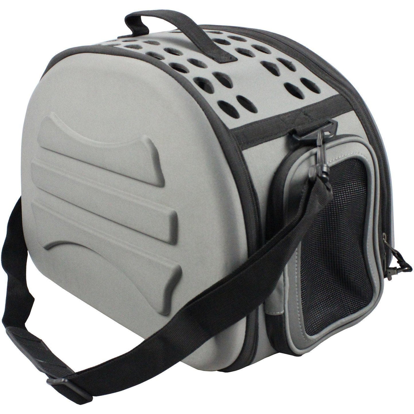 Lightweight Collapsible Military Grade Designer Travel Pet Dog Carrier