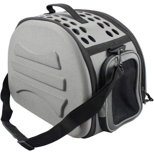 Lightweight Collapsible Military Grade Designer Travel Pet Dog Carrier