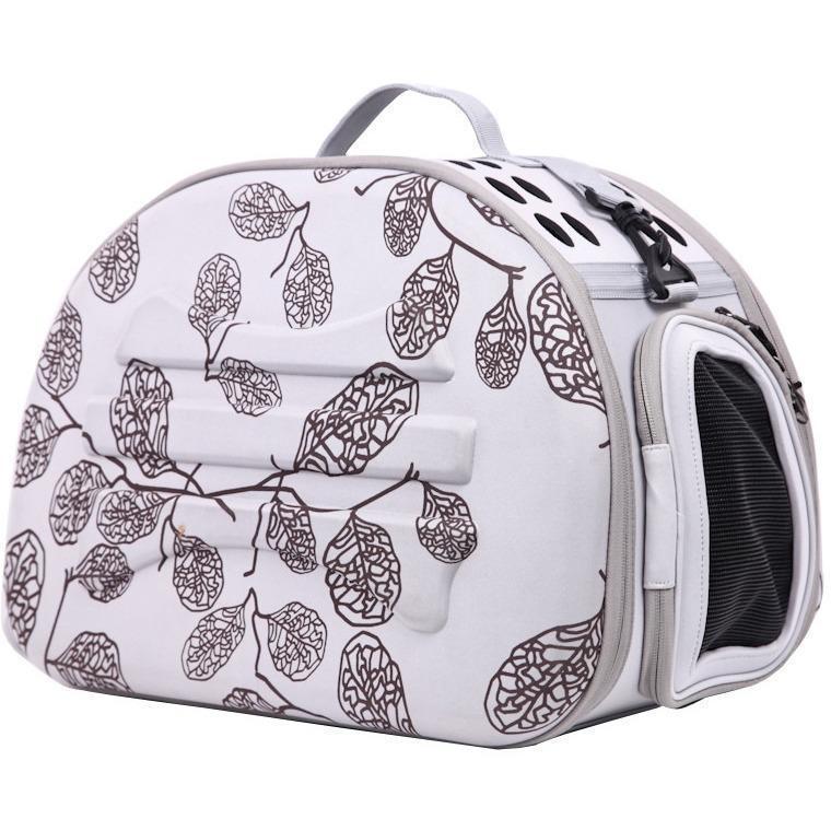 Lightweight Collapsible Military Grade Designer Travel Pet Dog Carrier