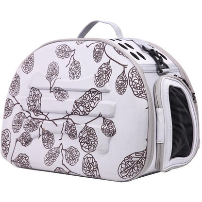 Lightweight Collapsible Military Grade Designer Travel Pet Dog Carrier