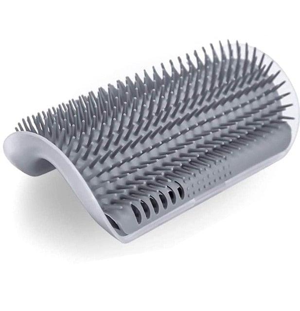 Self-Groomer Cat Brush – Interactive Massager & Toy